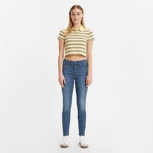 NWT Levi's 721 HIGH RISE SKINNY WOMEN'S JEANS
